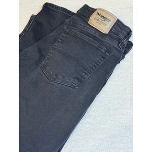 Wrangler Authentics Men's Jeans Dark Wash Straight Leg Size 33x32